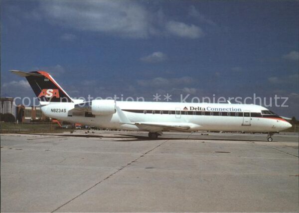 Flugzeuge Zivil Delta Connection ASA Canadair RJ200ER C