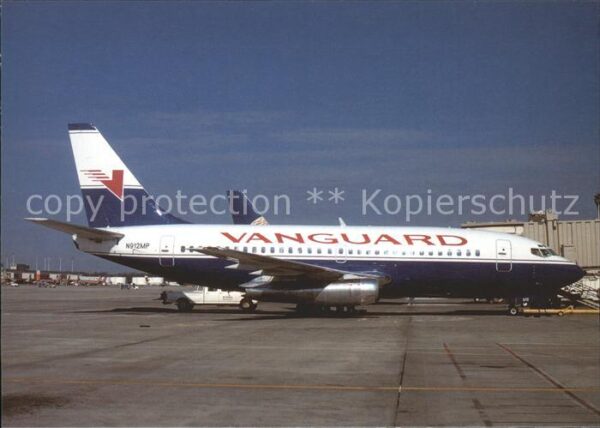 Flugzeuge Zivil Vanguard Boeing B-737-200 N912MP c/n un