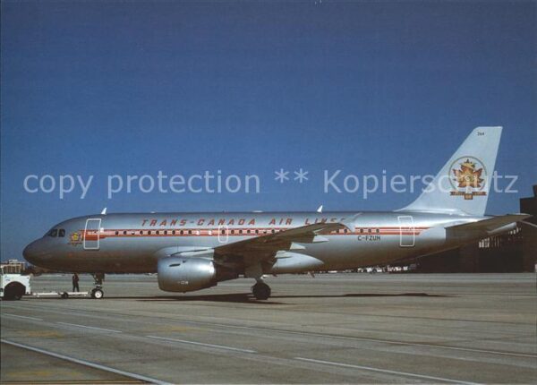 Flugzeuge Zivil Trans Canada Air Lines A-319-114 C-FZUH