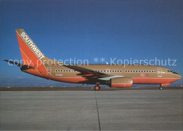 Flugzeuge Zivil Southwest Airlines B-737-7H4 N701GS c/n