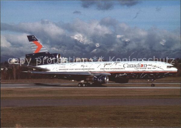 Flugzeuge Zivil Canadian more signature col. McDDopugla