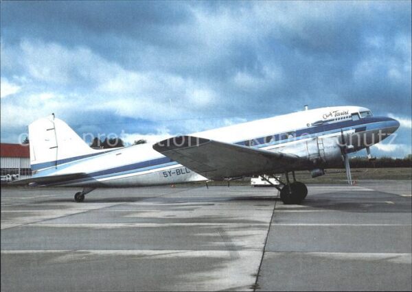Flugzeuge Zivil Douglas DC-3-313B 5Y-BLL cn 4082