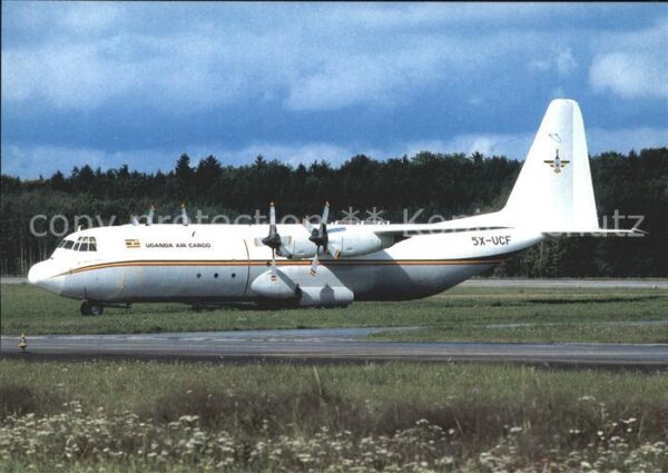 Flugzeuge Zivil Lockheed L-382G Hercules 5X-UCF 34C-461
