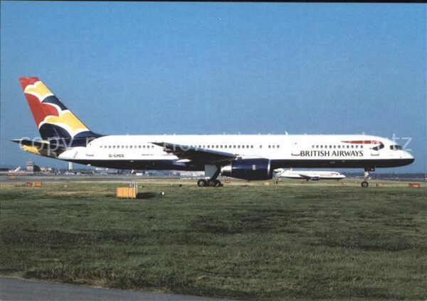 Flugzeuge Zivil British Airways Boeing 757-236 G-CPES c