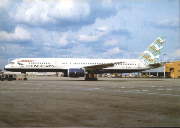Flugzeuge Zivil British Airways Blue Pole col. B-757-23