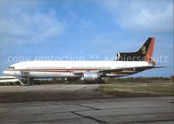 Flugzeuge Zivil TBG Airlines TWA stripe Lockheed L-1011