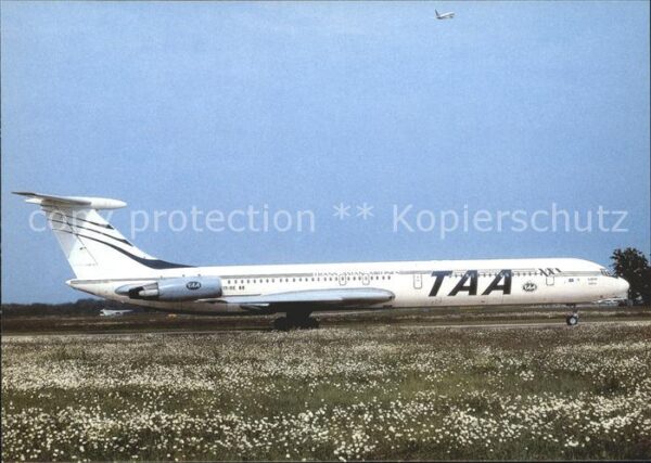 Flugzeuge Zivil Trans Asia Airlines Ilyushin IL-62 YR-I