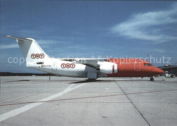 Flugzeuge Zivil BAE 146-200 QT EC-FZE cn E2105