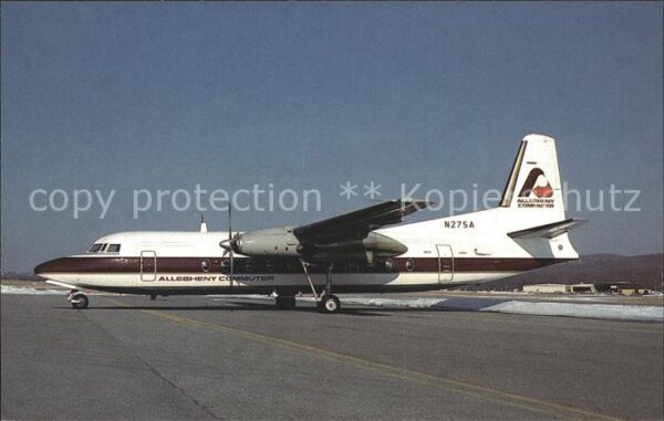 Flugzeuge Zivil Allegheny Commuter Suburban Airlines Fo