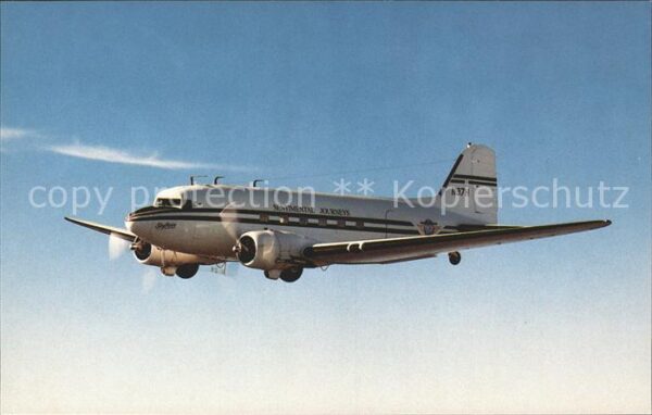 Flugzeuge Zivil Sentimental Journeys Douglas DC-3 N97H