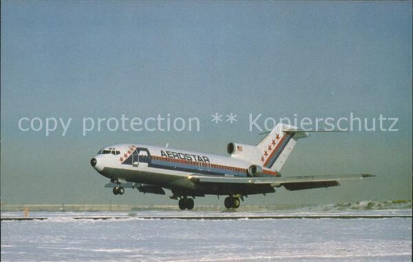 Flugzeuge Zivil Aerostar Boeing 727