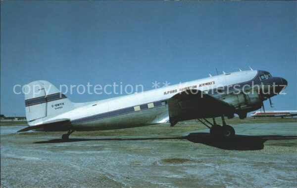 Flugzeuge Zivil Ilford Riverton Airways Douglas DC-3 C-