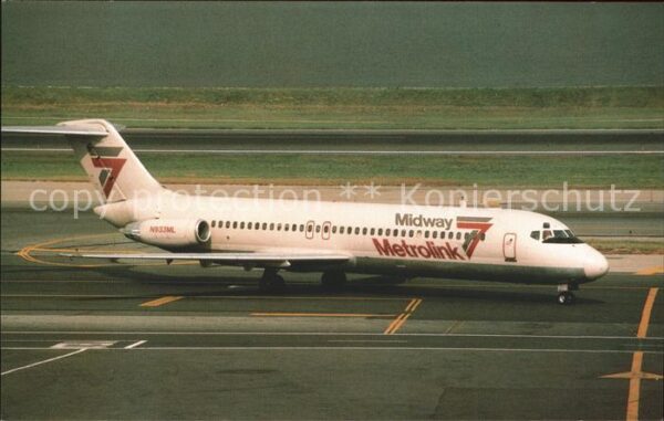 Flugzeuge Zivil Midway Metrolink DC-9-31 N933ML