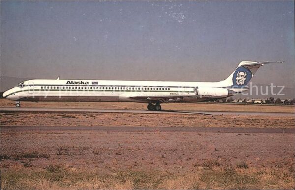 Flugzeuge Zivil Alaska McDouglas DC-9-83 MD-83 N930AS c