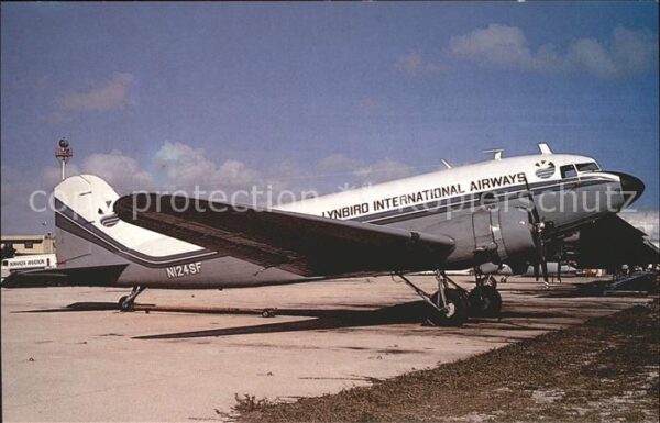 Flugzeuge Zivil Lynbird International Airways McDouglas