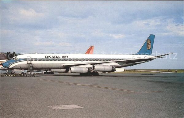 Flugzeuge Zivil Okada Air McDouglas CD-8-62 5N-AON c/n