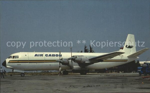 Flugzeuge Zivil Air Gabon Vickers Vanguard TR-LBA