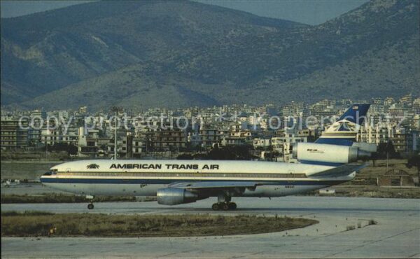 Flugzeuge Zivil American Trans Air McDonnell Douglas DC