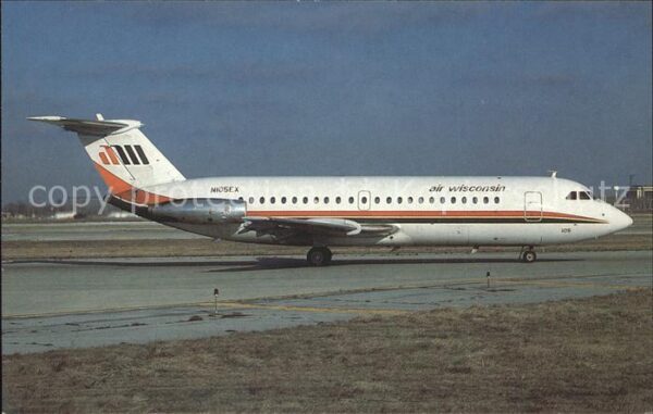 Flugzeuge Zivil Air Wisconsin BAC 1-11 201/AC NI05EX