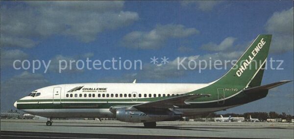 Flugzeuge Zivil Challenge Boeing 737-2K2C Advanced PH-T