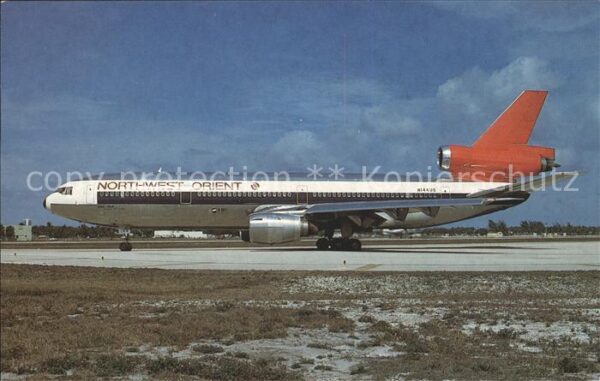 Flugzeuge Zivil Northwest Orient McDonnell Douglas DC-1