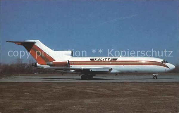 Flugzeuge Zivil Connie Kalitta Services Inc. Boeing 727