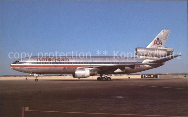 Flugzeuge Zivil American McDonnell Douglas DC-10-10 N11