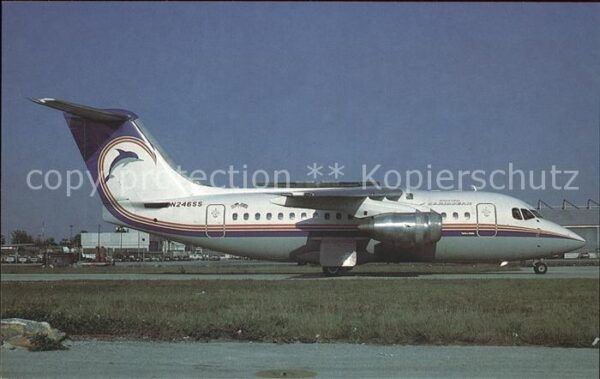 Flugzeuge Zivil British Caribbean BAe 146-100A N246SS