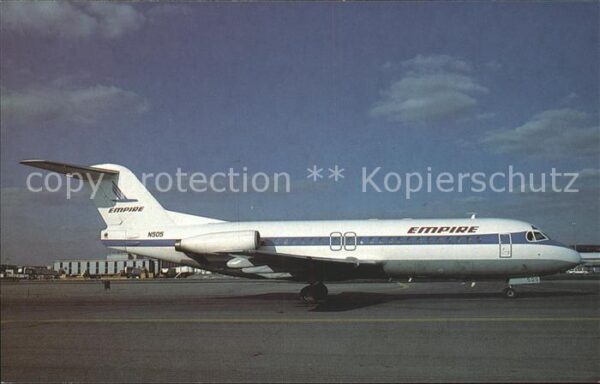 Flugzeuge Zivil Empire Fokker F28-4000