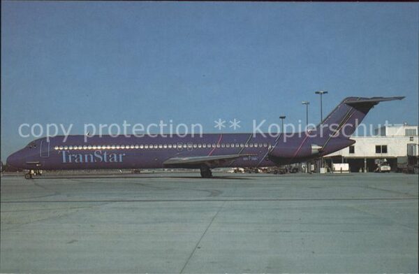 Flugzeuge Zivil TranStar McDonnell Douglas DC-9-51 N673