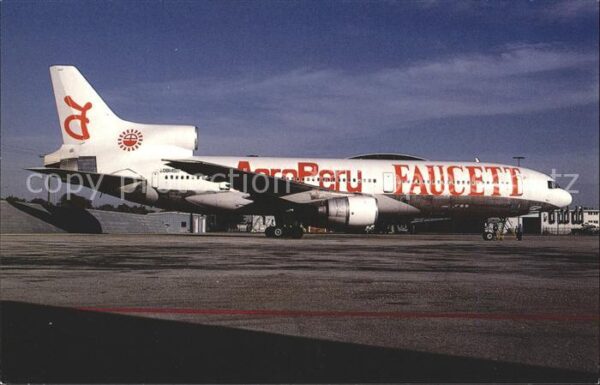 Flugzeuge Zivil Aero Peru Faucett Lockheed L.1011 Trist