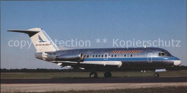Flugzeuge Zivil Piedmont Airlines Fokker F28-1000N 273N