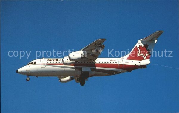 Flugzeuge Zivil Air BC BAe 146-200A C-FBAE c/n 2096