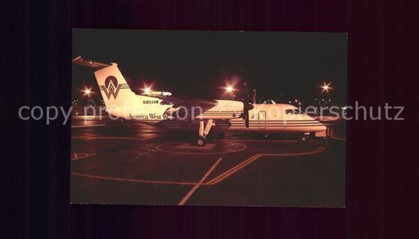 Flugzeuge Zivil America West Airlines DeHavilland DHC-8