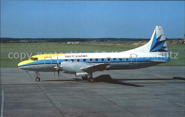 Flugzeuge Zivil Inter-Quebec Inter Canadian Convair CV-