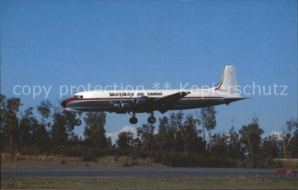 Flugzeuge Zivil Northern Air Cargo Douglas DC-6A N1027N