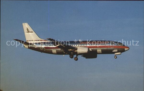 Flugzeuge Zivil Piedmont Airlines Boeing 737-301 N303P