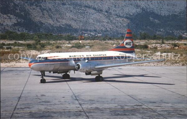 Flugzeuge Zivil Martin's Air Charter Convair 340-48 PH-