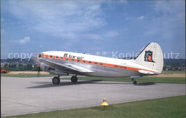 Flugzeuge Zivil Tor-Air Curtiss C-46C Super Commando SE