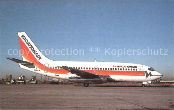 Flugzeuge Zivil Vacationair Boeing 737-2A9A N131AU c/n