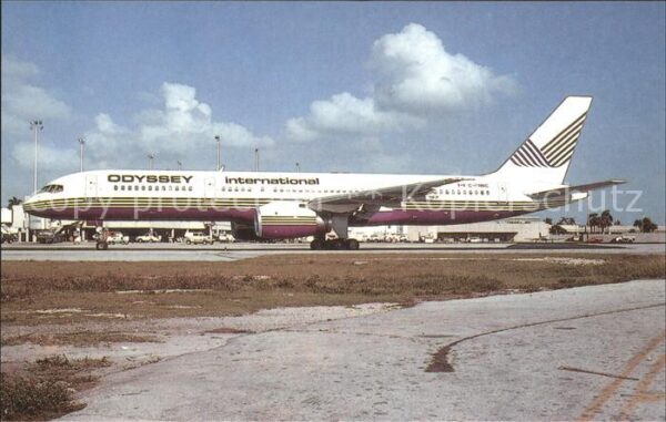 Flugzeuge Zivil Odyssey International Boeing 757-2A8 C-