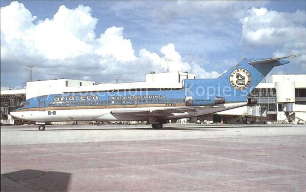 Flugzeuge Zivil Aviateca Lineas Aerleas de Guatemala Bo