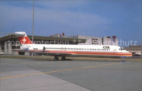 Flugzeuge Zivil CTA Compagnie de Transport Aerien McDon