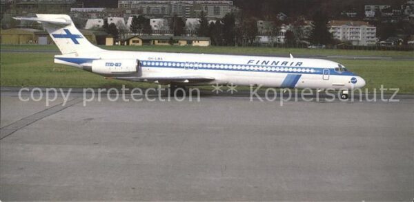 Flugzeuge Zivil Finnair McDonnell Douglas MD-87 OH-LMA