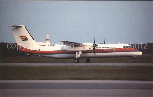 Flugzeuge Zivil United Express Presidential Airways DeH