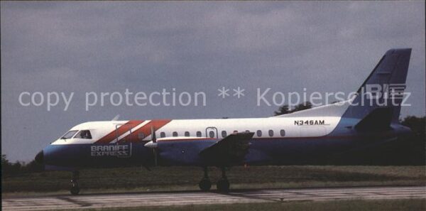Flugzeuge Zivil Braniff Express Air Midwest Saab SF340A