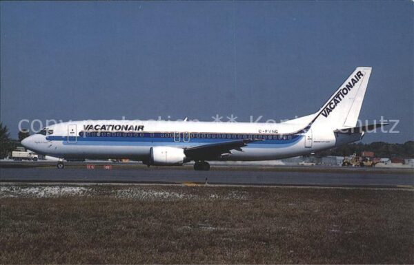 Flugzeuge Zivil Vacationair Boeing 737-4YO c/n 24344 C-
