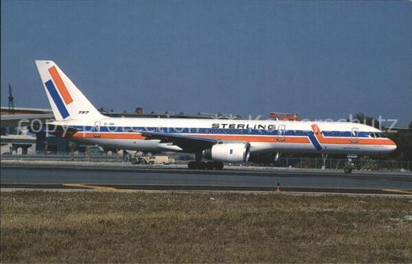 Flugzeuge Zivil Sterling Boeing 757-27'B c/n 24137 OY-S