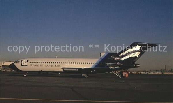 Flugzeuge Zivil Private Jet Expeditions Boeing 727-31 c