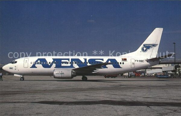 Flugzeuge Zivil Avensa Boeing 737-3YO c/n 24463 YV-99C